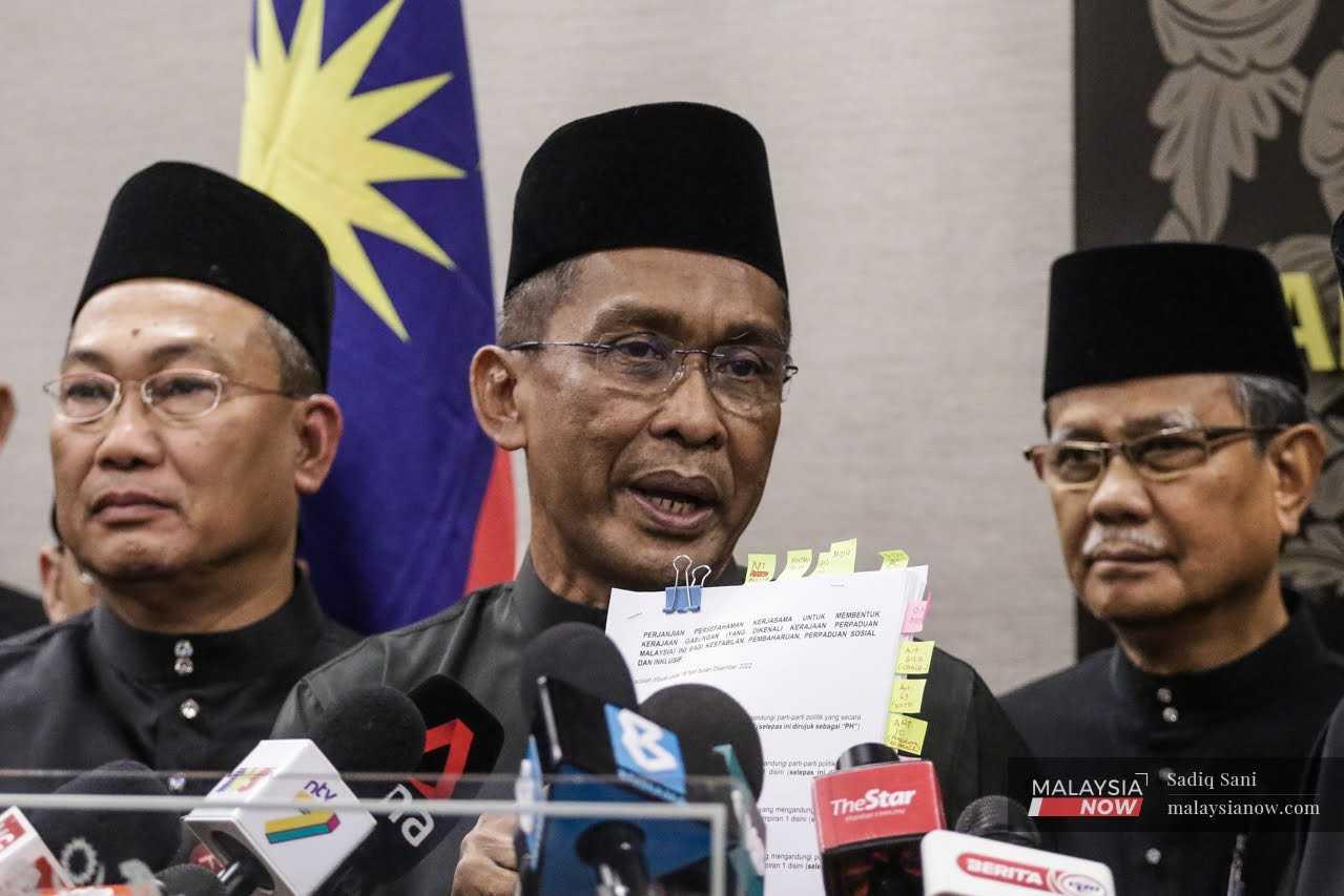 Kota Bharu MP Takiyuddin Hassan.