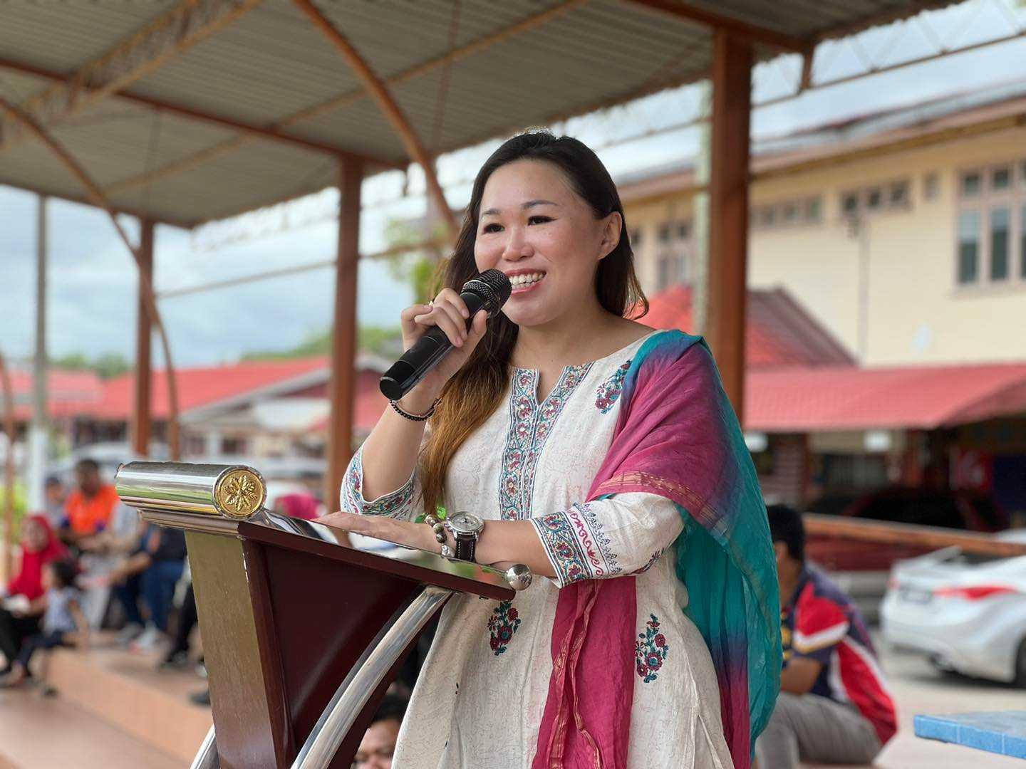 Ahli Parlimen DAP Kluang Wong Shu Qi. Gambar: Facebook