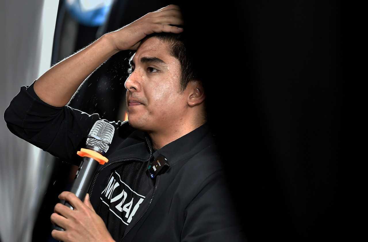 Muar MP Syed Saddiq Syed Abdul Rahman. Photo: Bernama