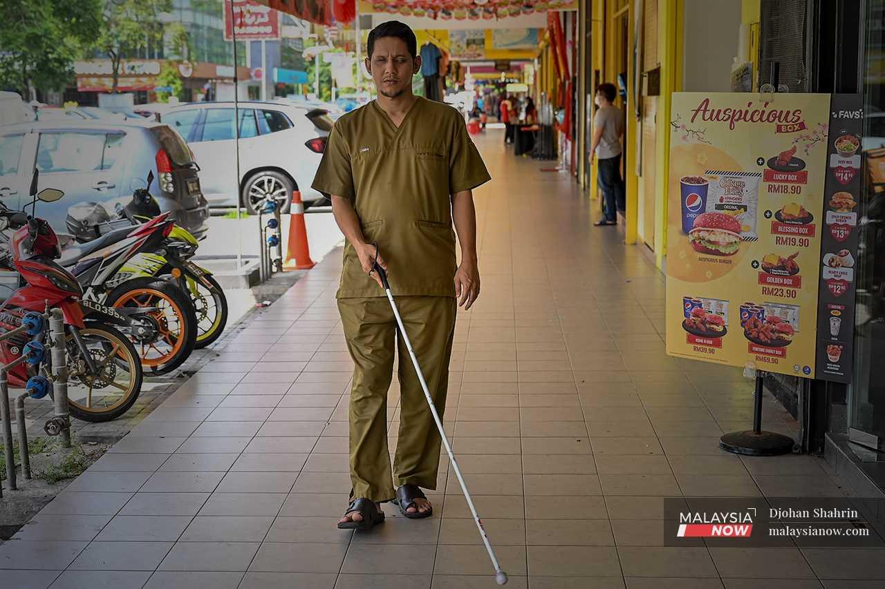 For Mohd Zamha Abd Wahab, this has been his life since he was a teenager of 17. 