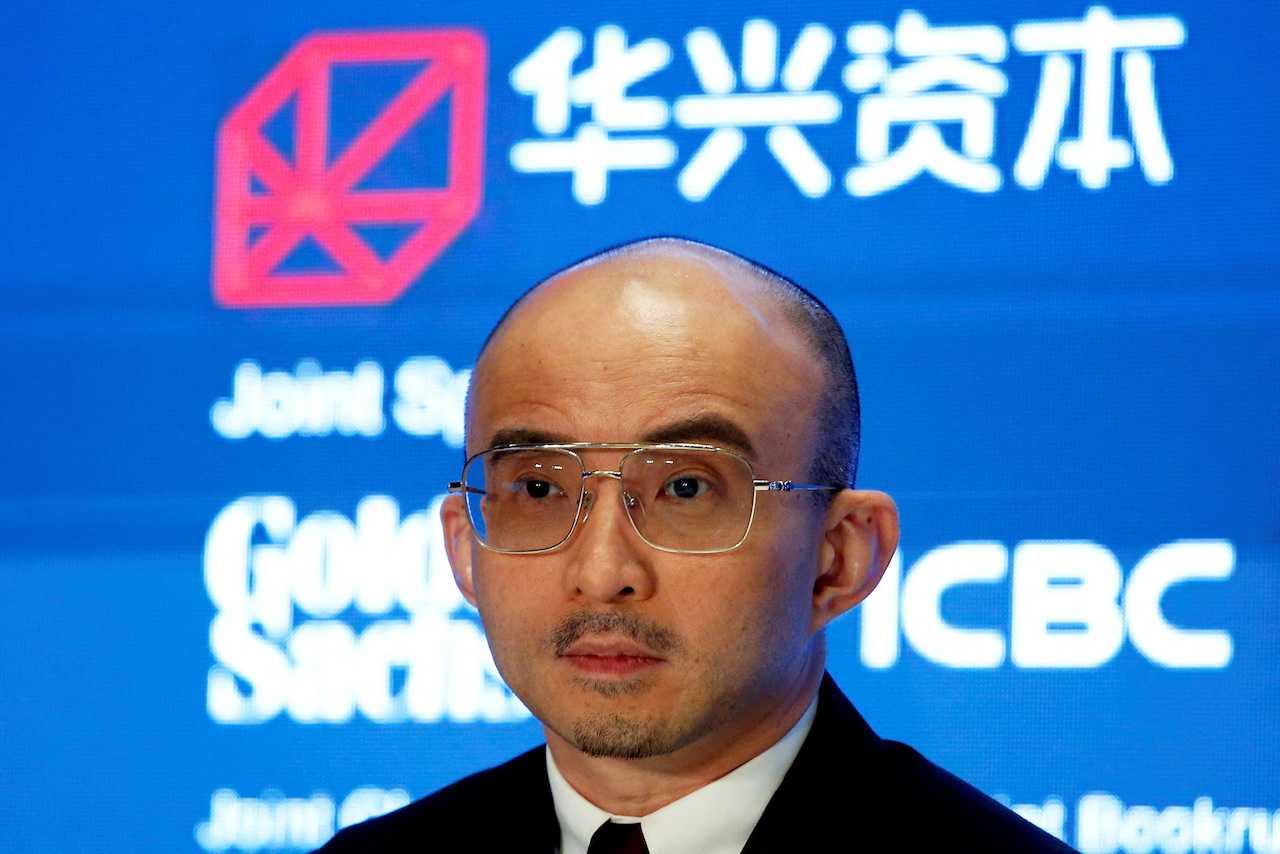 China Renaissance Holdings chairman Bao Fan. Photo: Reuters
