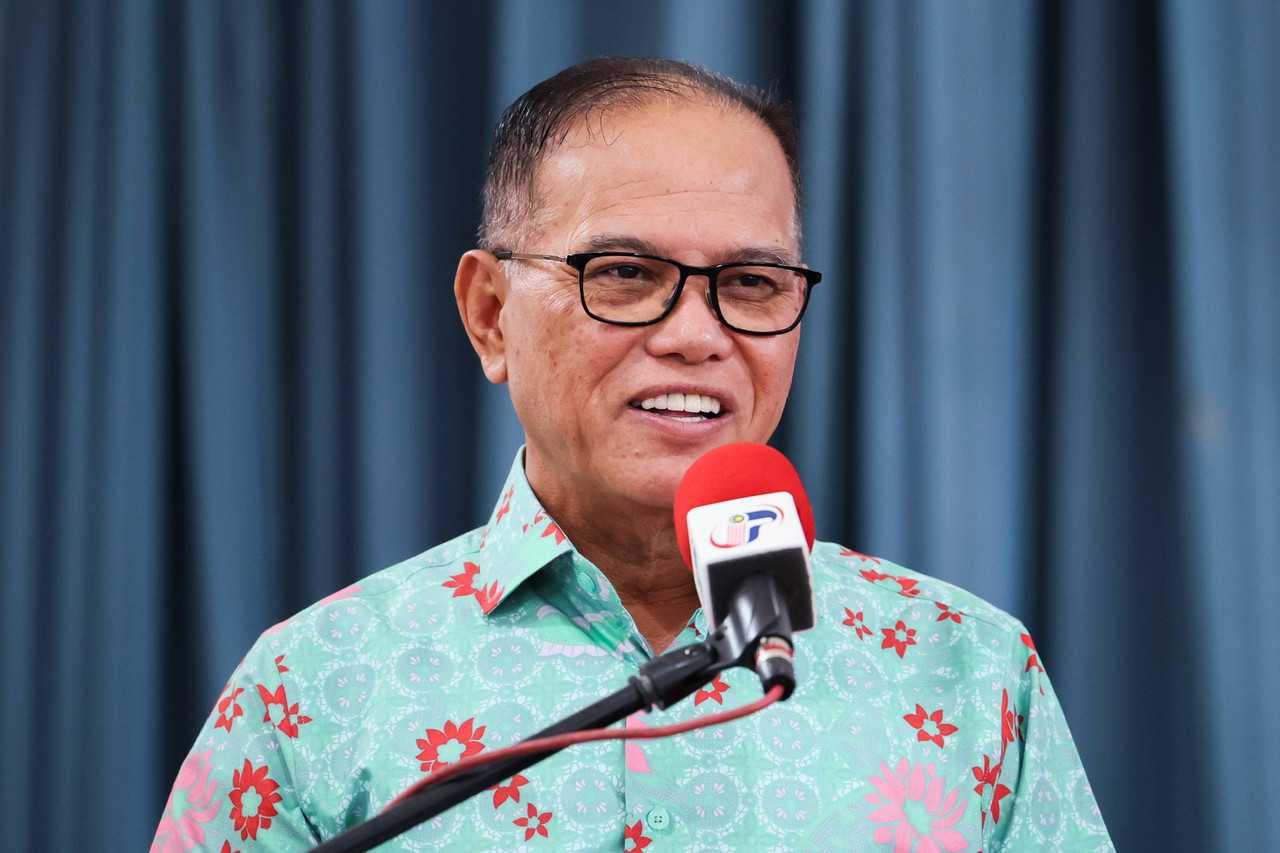 Pahang Menteri Besar Wan Rosdy Wan Ismail. Photo: Bernama