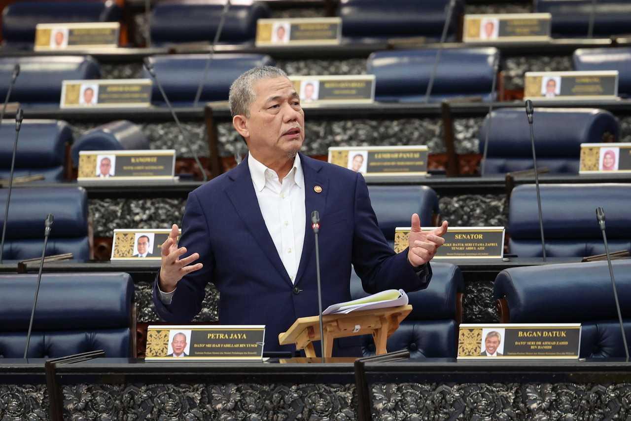 Timbalan Perdana Menteri yang juga Menteri Perladangan dan Komoditi Fadillah Yusof. Gambar: Bernama