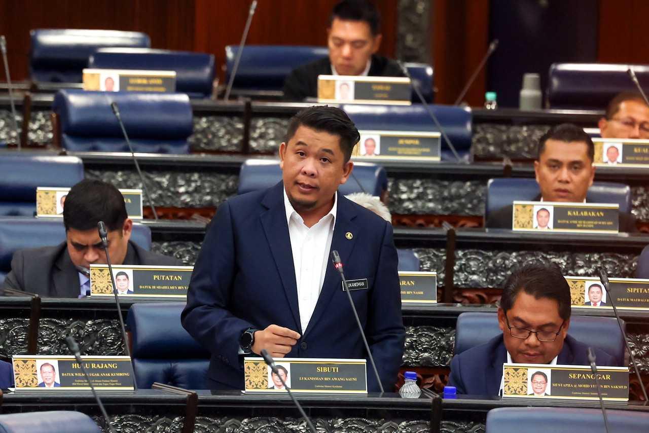 Timbalan Menteri Kesihatan Lukanisman Awang Sauni. Gambar: Bernama