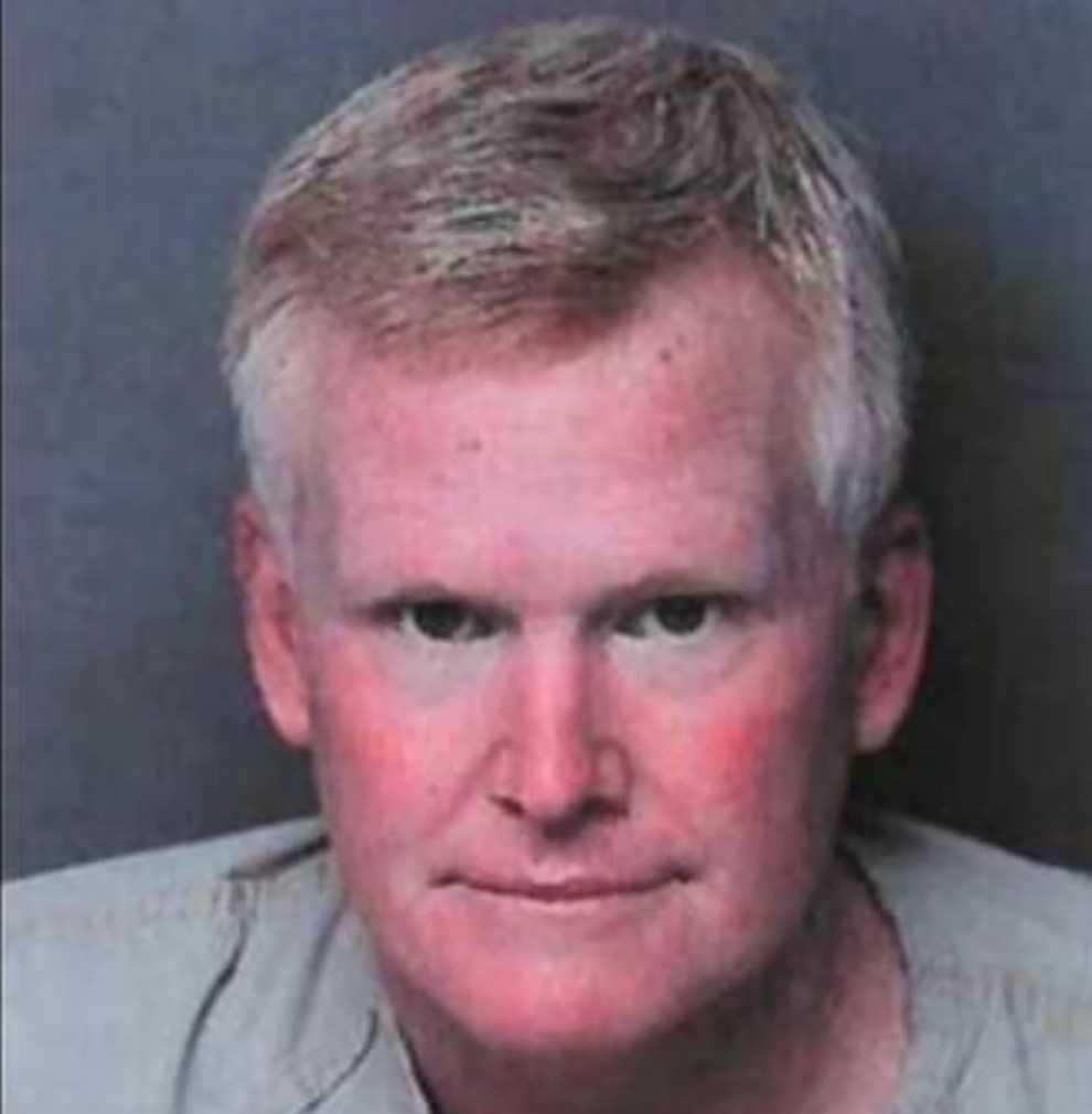 This undated file photo taken in 2021 released by the Hampton County Detention Center in South Carolina shows US lawyer Alex Murdaugh. Photo: AFP
