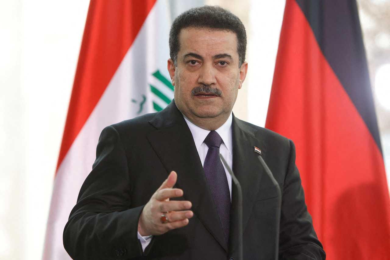 Iraqi Prime Minister Mohammed Shia al-Sudani. Photo: Reuters