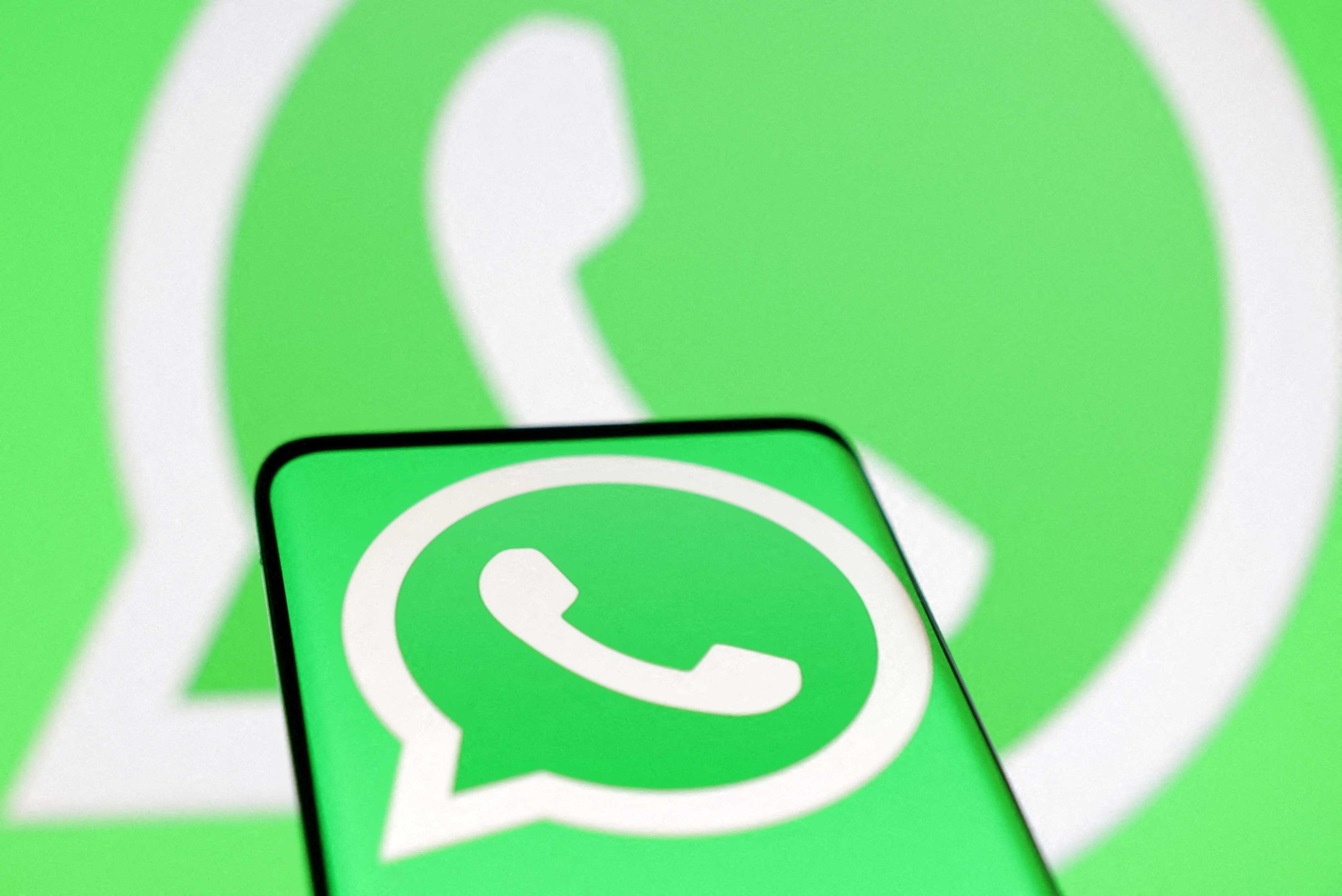Whatsapp logo is seen in this illustration taken, Aug 22, 2022. Photo: Reuters