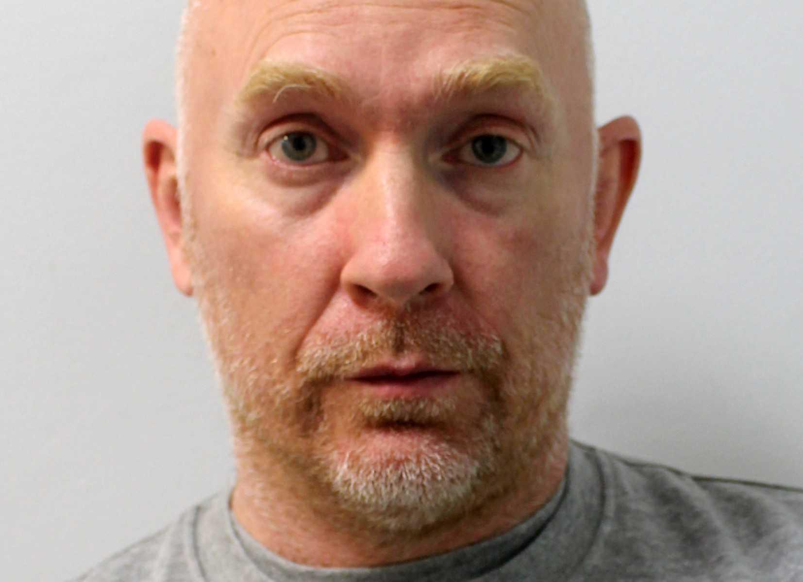 This file photo released by the Metropolitan Police on July 9, 2021, shows British police officer Wayne Couzens. Photo: AFP 