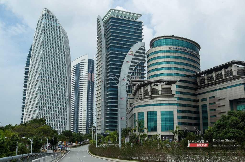 Bangunan Jabatan Peguam Negara di Putrajaya.