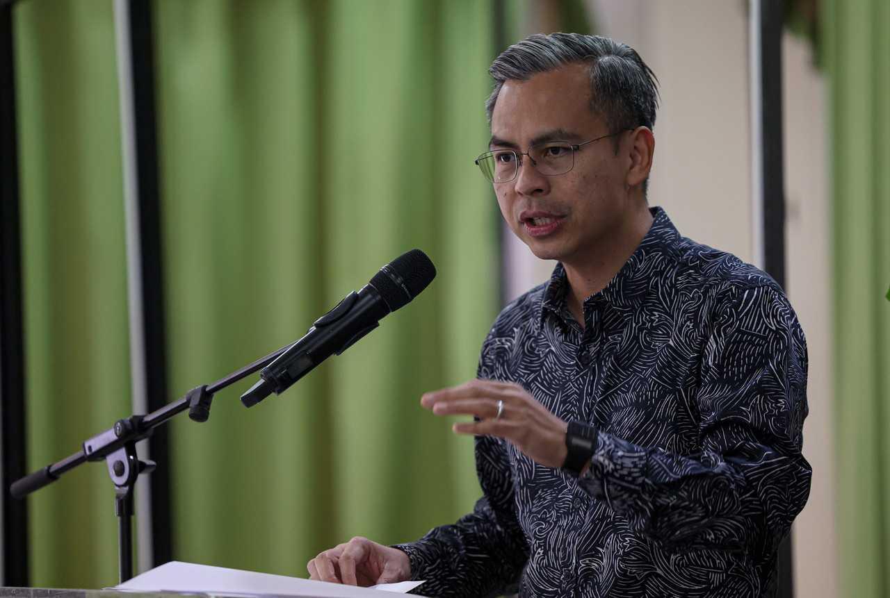 Menteri Komunikasi dan Digital Fahmi Fadzil. Gambar: Bernama