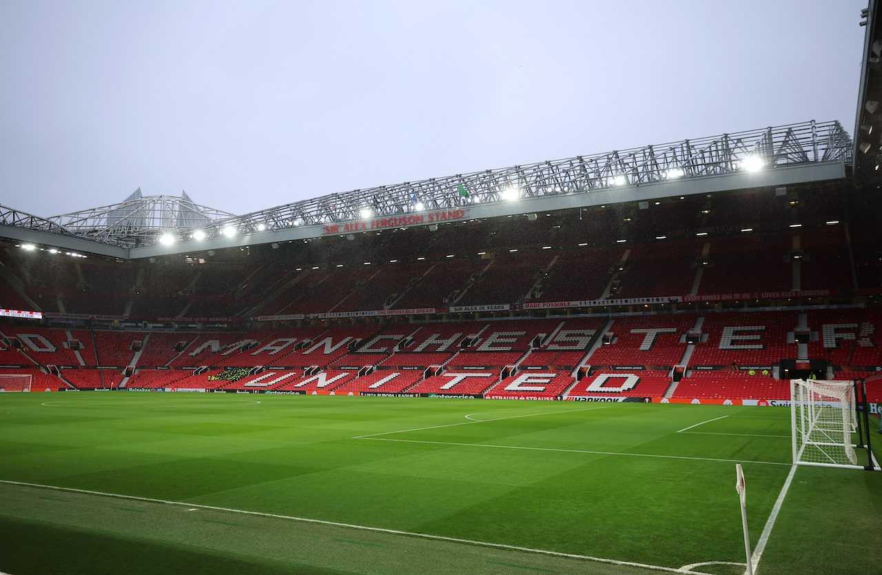 A general view of Old Trafford, Manchester, Britain on March 9. Photo: Reuters 
