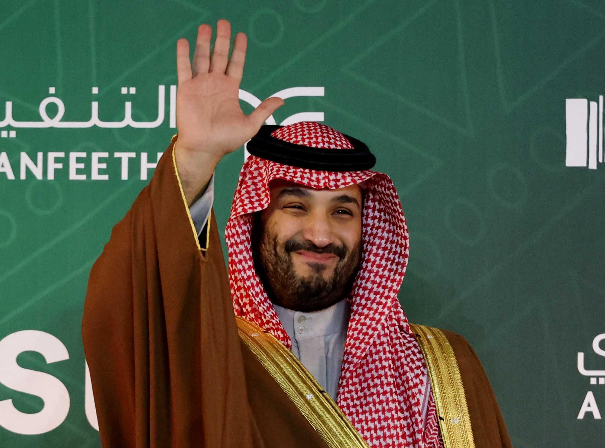 Putera Mahkota Arab Saudi Mohammed Salman Abdulaziz Al Saud. Gambar: Reuters