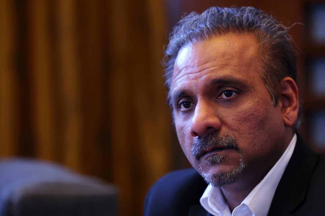 Deputy Minister in the Prime Minister’s Department (Law and Institutional Reform) Ramkarpal Singh. Photo: Bernama
