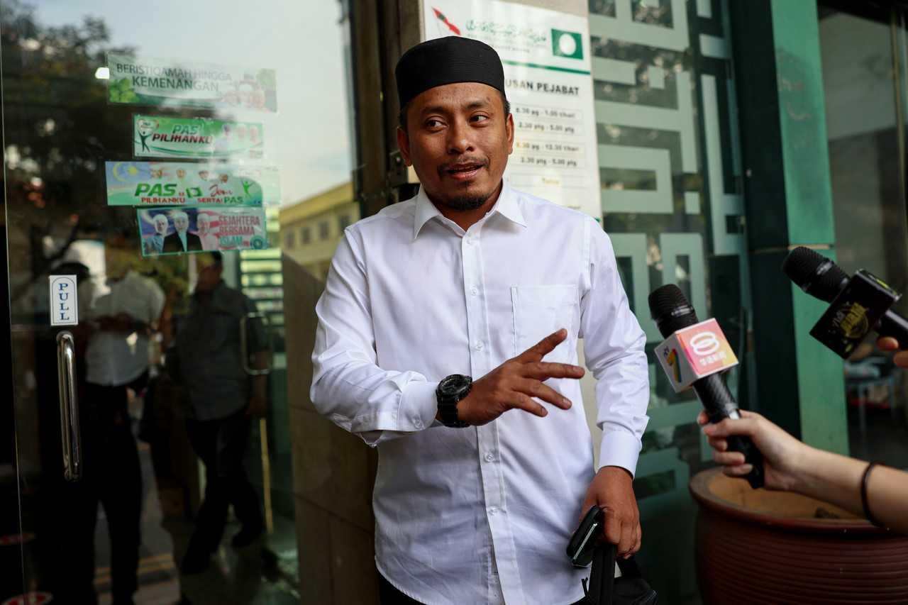Pasir Mas MP Ahmad Fadhli Shaari. Photo: Bernama