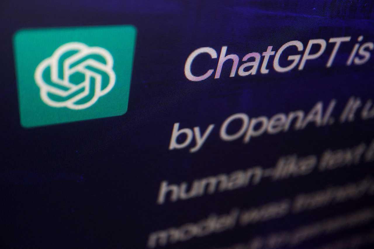 A response by ChatGPT, an AI chatbot developed by OpenAI, is seen on its website in this illustration picture taken Feb 9. Photo: Reuters
