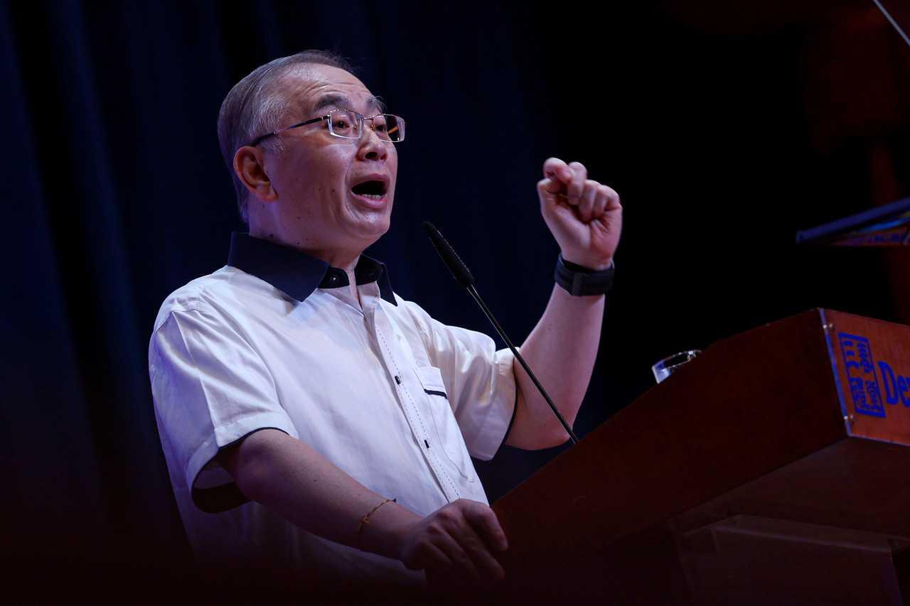 MCA president Wee Ka Siong. Photo: Bernama
