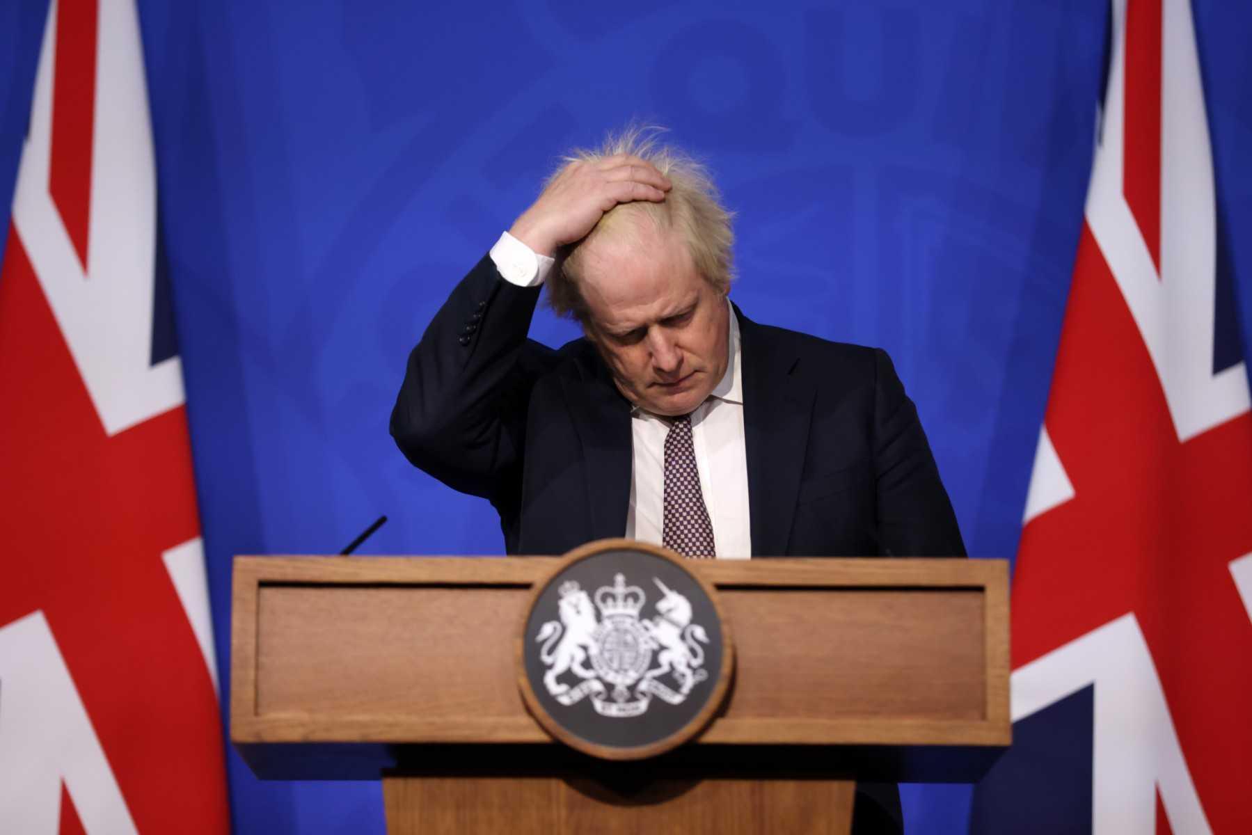 Former British Prime Minister Boris Johnson. Photo: AFP