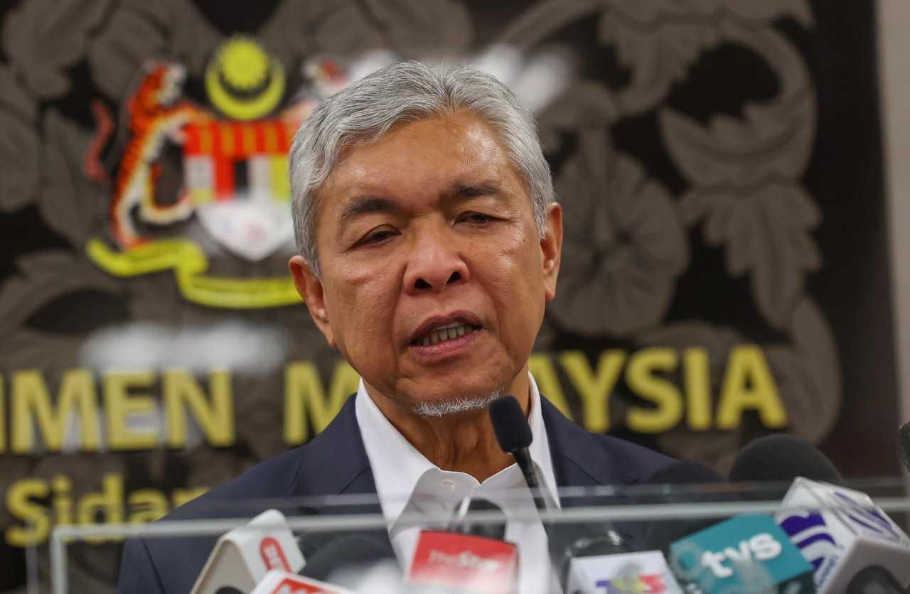 Timbalan Perdana Menteri Ahmad Zahid Hamidi. Gambar: Bernama