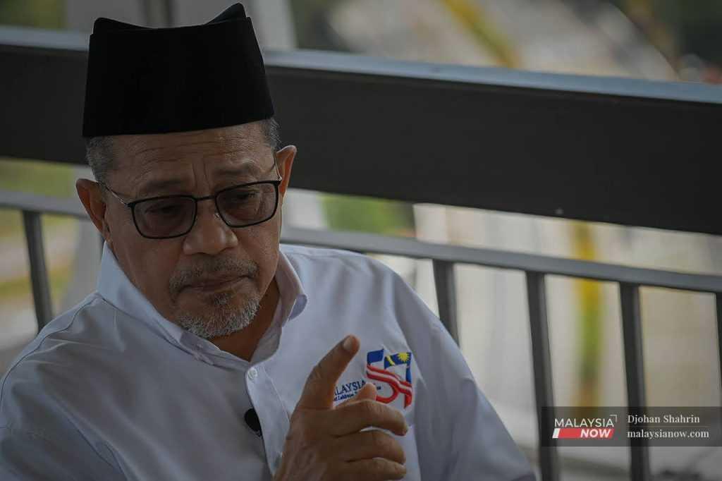 Arau MP Shahidan Kassim.