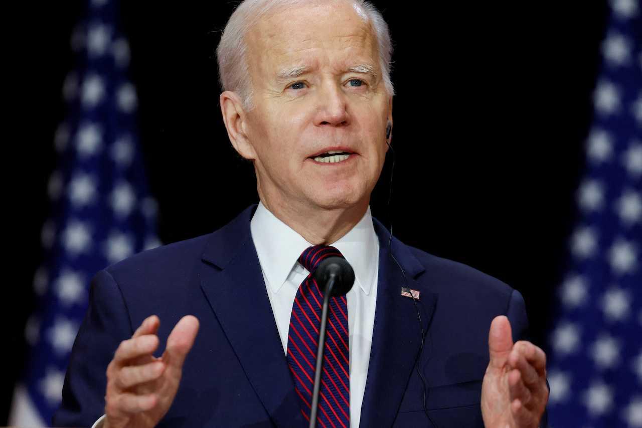 Presiden AS Joe Biden. Gambar: Reuters