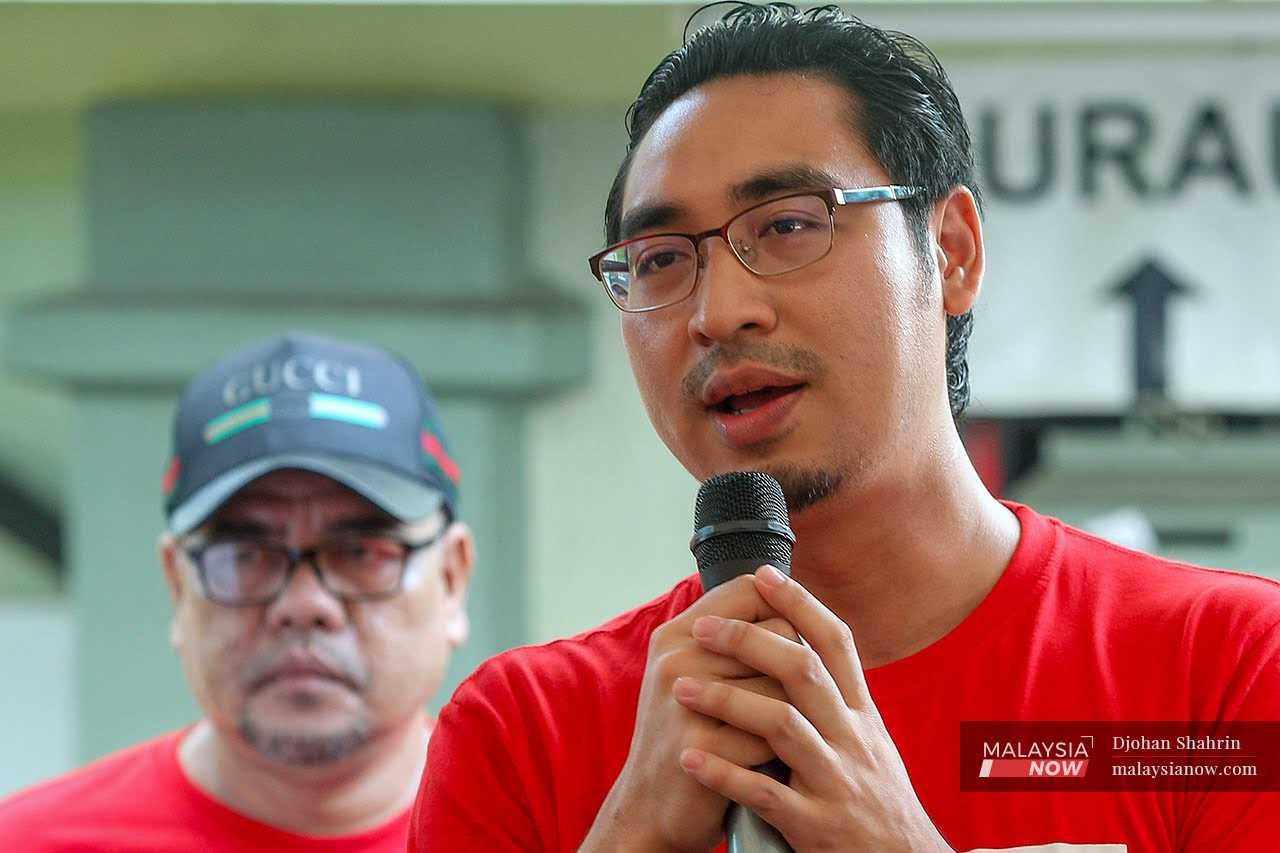 Ahli Parlimen Machang Wan Ahmad Fayhsal.