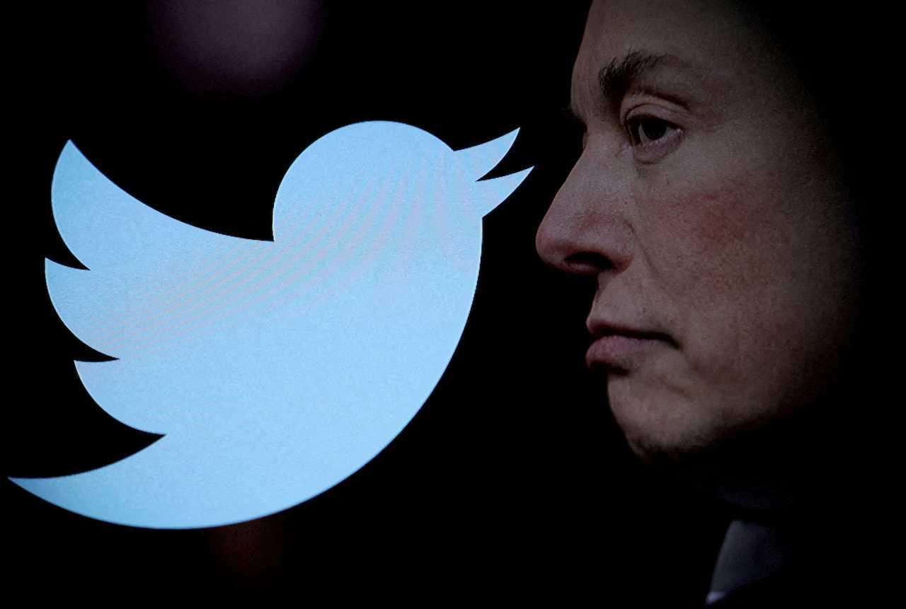 Elon Musk merupakan pemegang saham terbesar Twitter. Gambar: Reuters