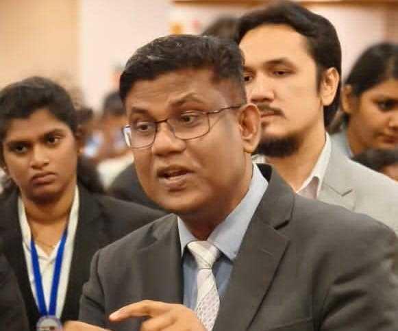 Klang MP V Ganabatirau. Photo: Facebook