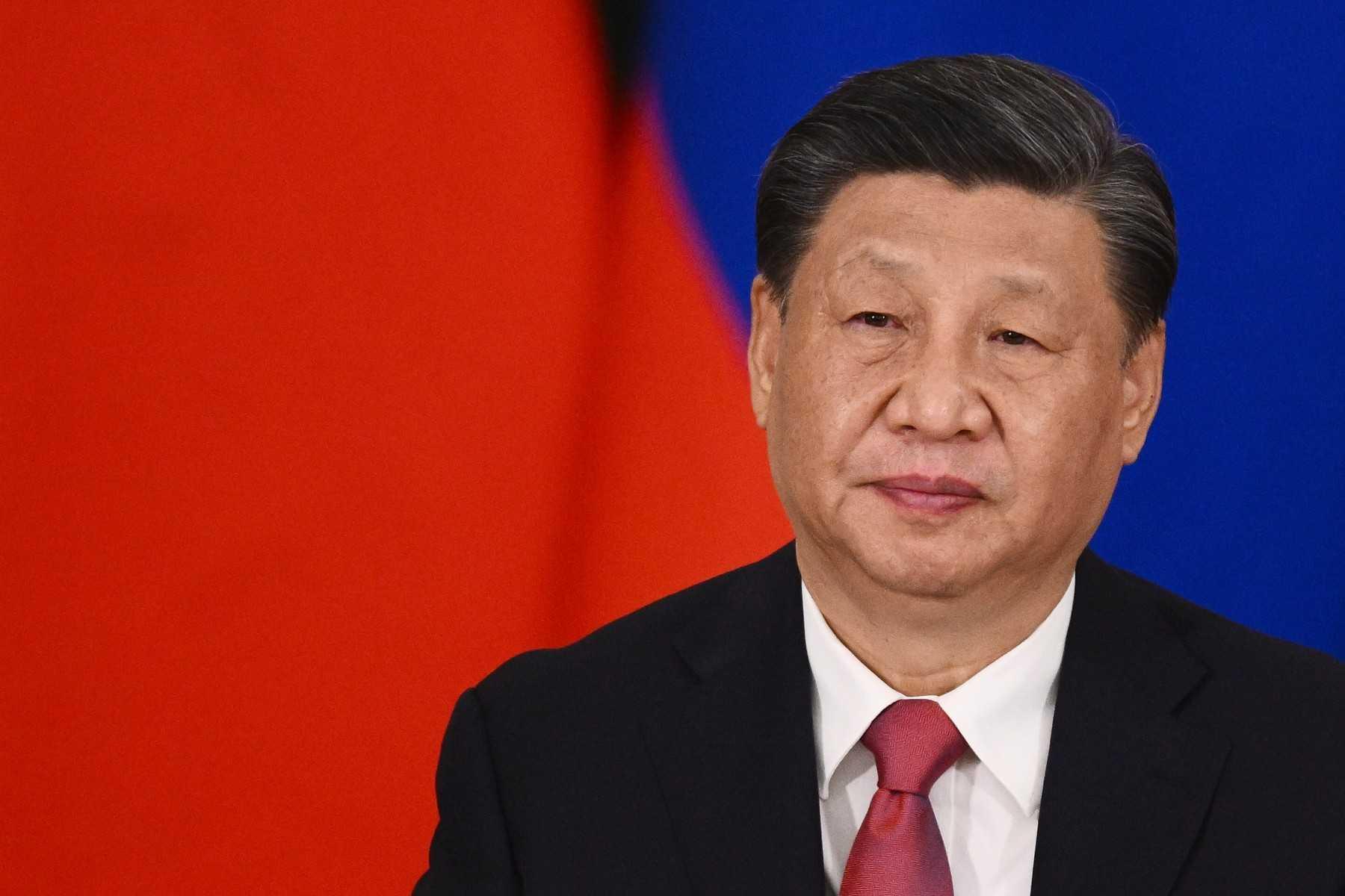 China's President Xi Jinping. Photo: AFP