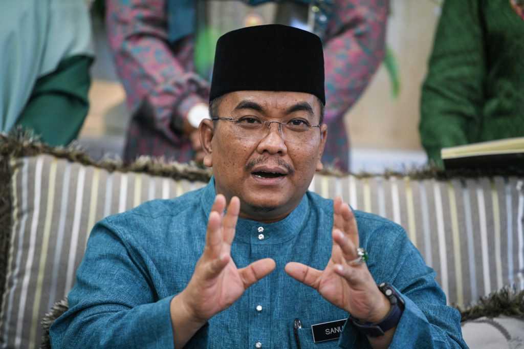 Kedah Menteri Besar Muhammad Sanusi Mohd Nor. Photo: Bernama