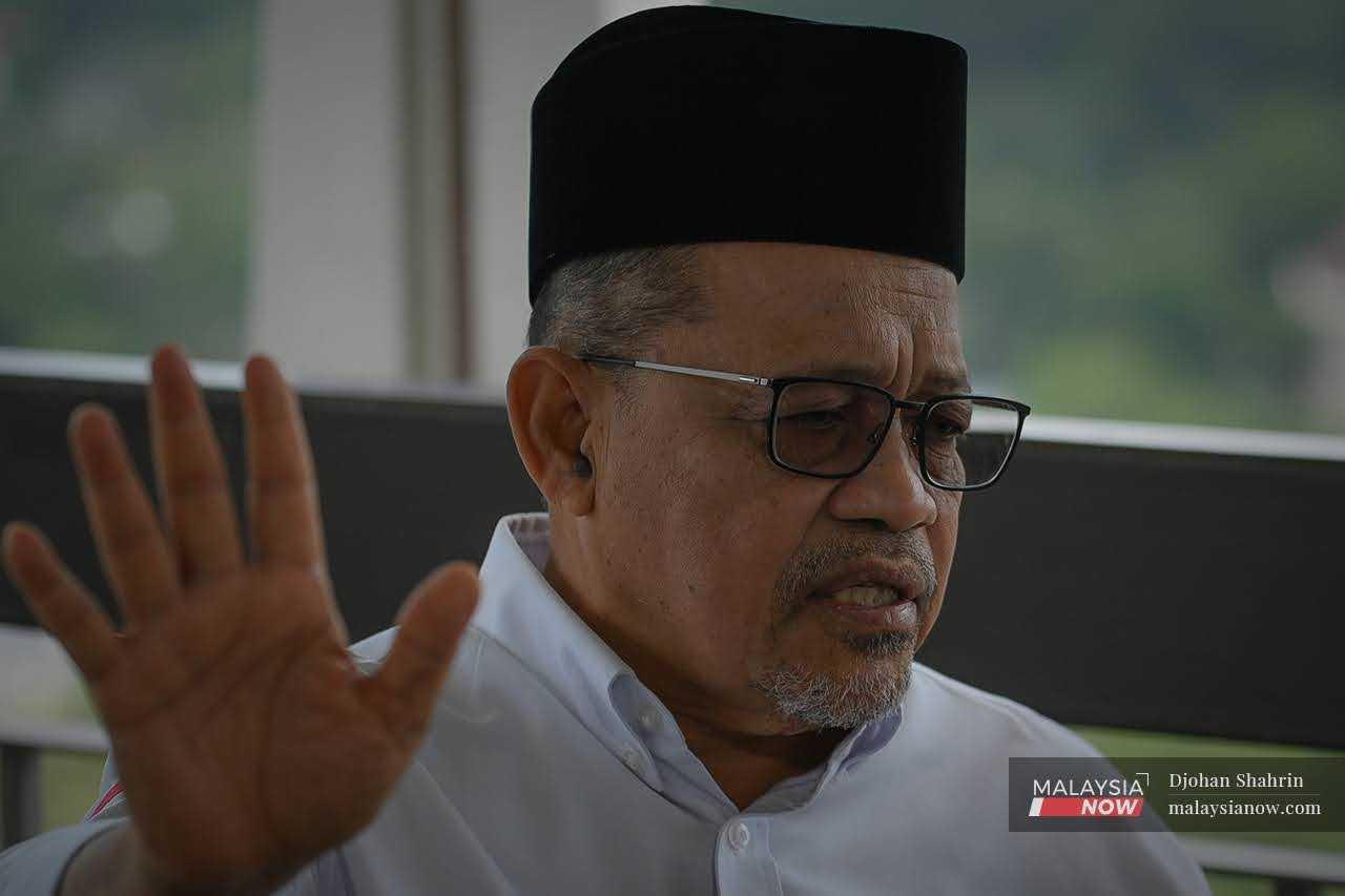 Ahli Parlimen Arau Shahidan Kassim.