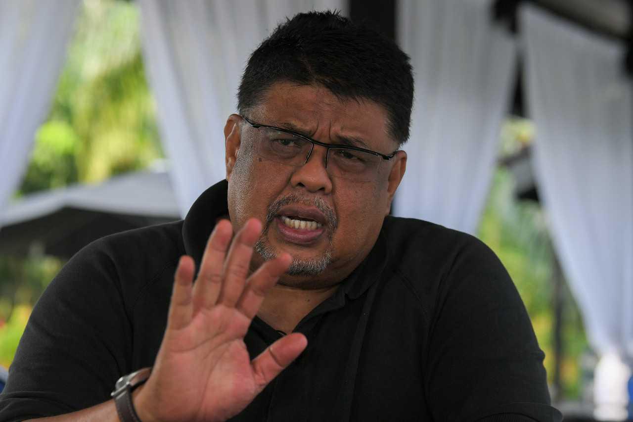 Melaka Umno chairman Ab Rauf Yusoh. Photo: Bernama