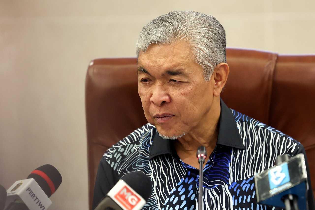 Deputy Prime Minister Ahmad Zahid Hamidi. Photo: Bernama