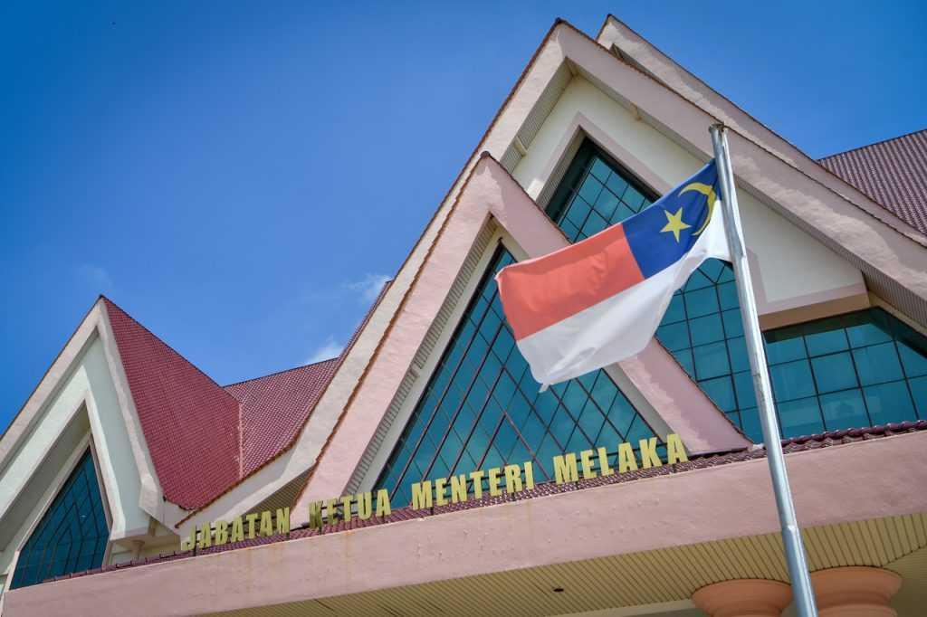A new Melaka chief minister is expected to be sworn in today. Photo: Bernama
