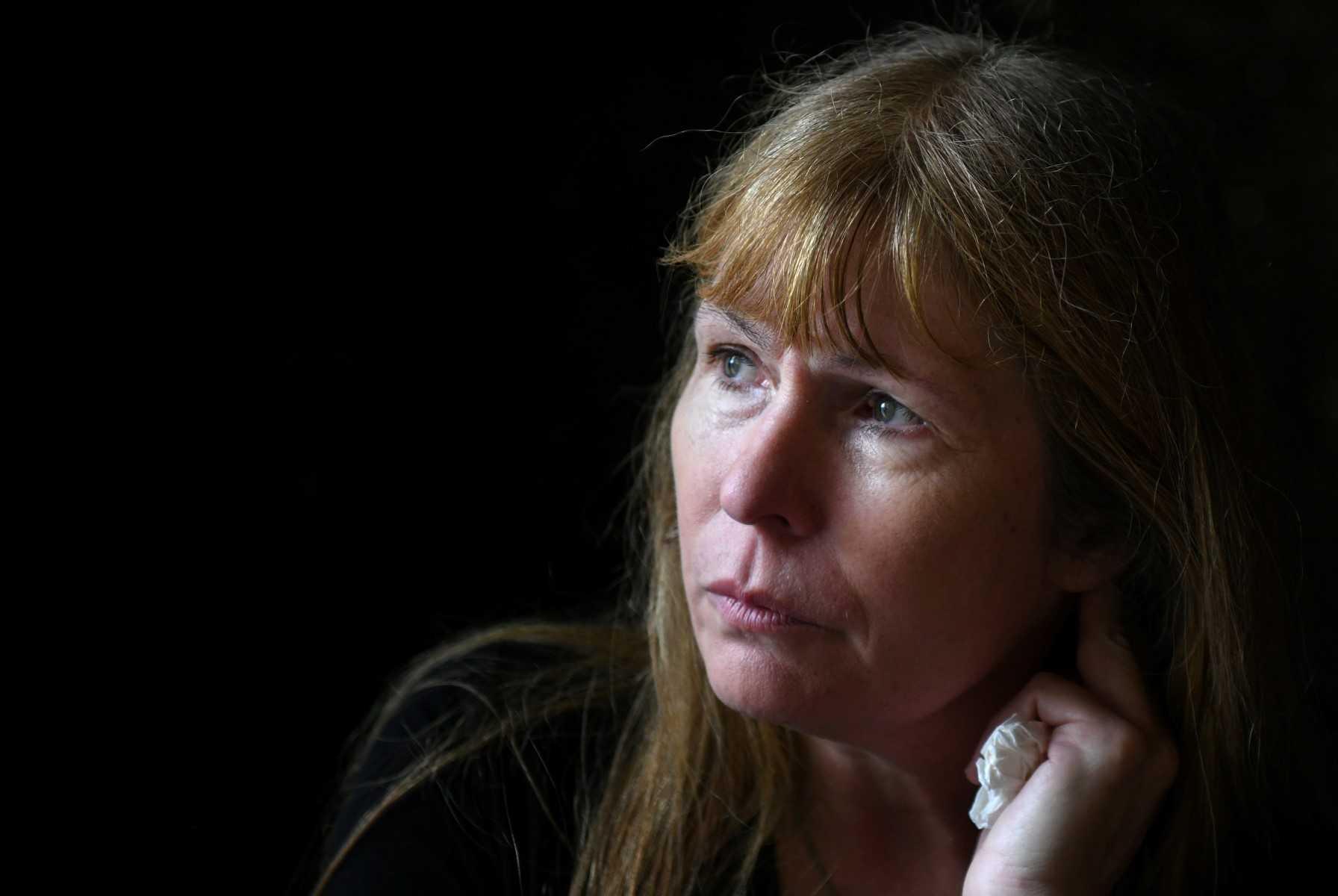 Wartawan British Clare Rewcastle-Brown. Gambar: AFP