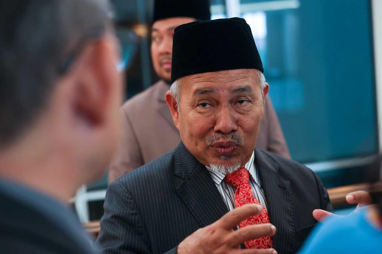 Ahli Parlimen Kubang Kerian Tuan Ibrahim Tuan Man. Gambar: Bernama
