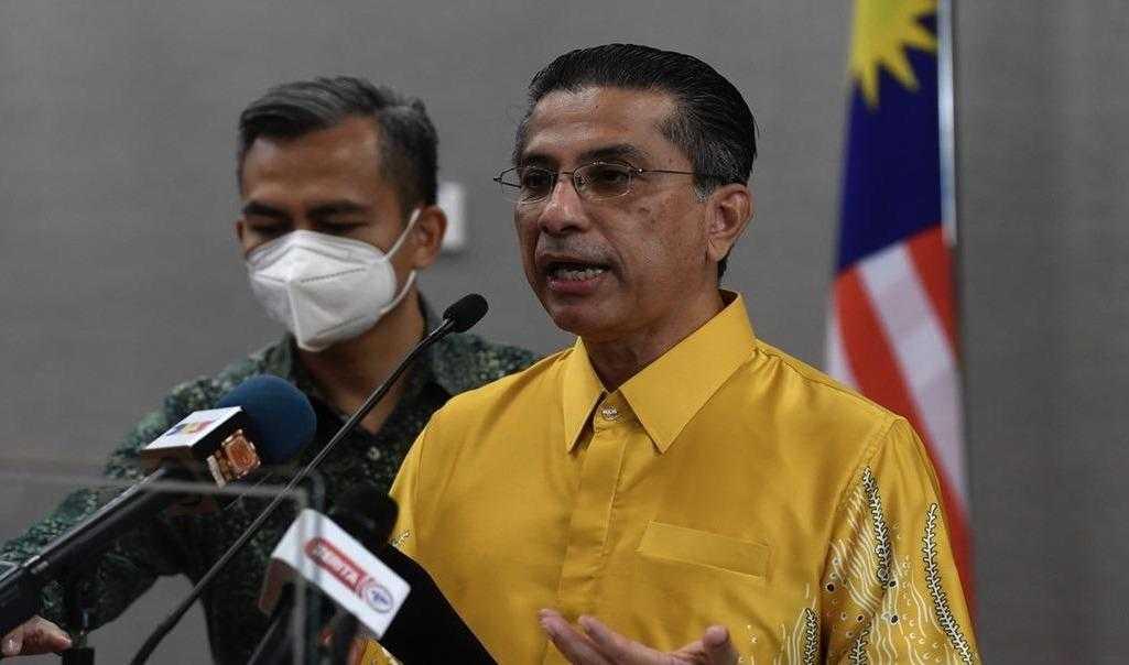 PKR's Syed Ibrahim Syed Noh. Photo: Bernama