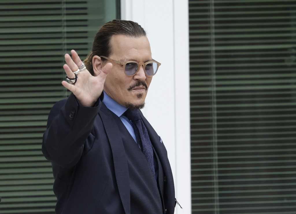 Actor Johnny Depp. Photo: AFP