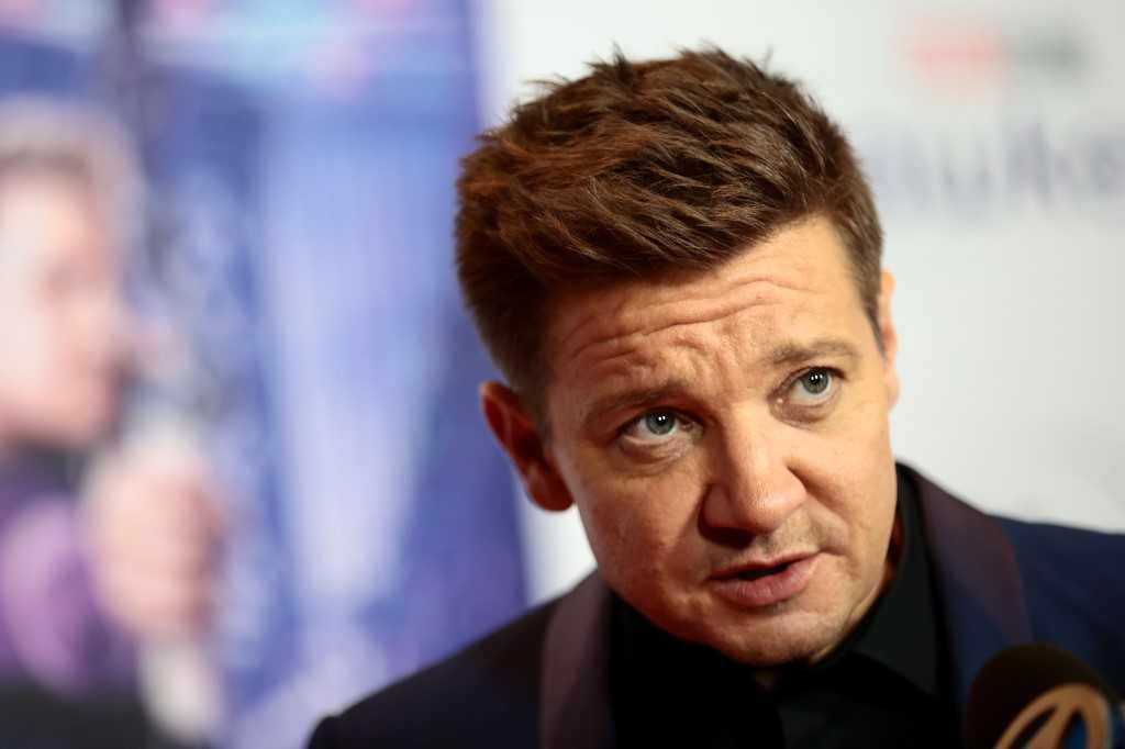 Jeremy Renner attends the 'Hawkeye' Special Screening at AMC Lincoln Square Theater on Nov 22, 2021 in New York City. Photo: AFP 