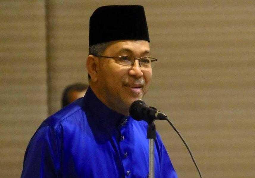 Former Perlis menteri besar Azlan Man. Photo: Bernama