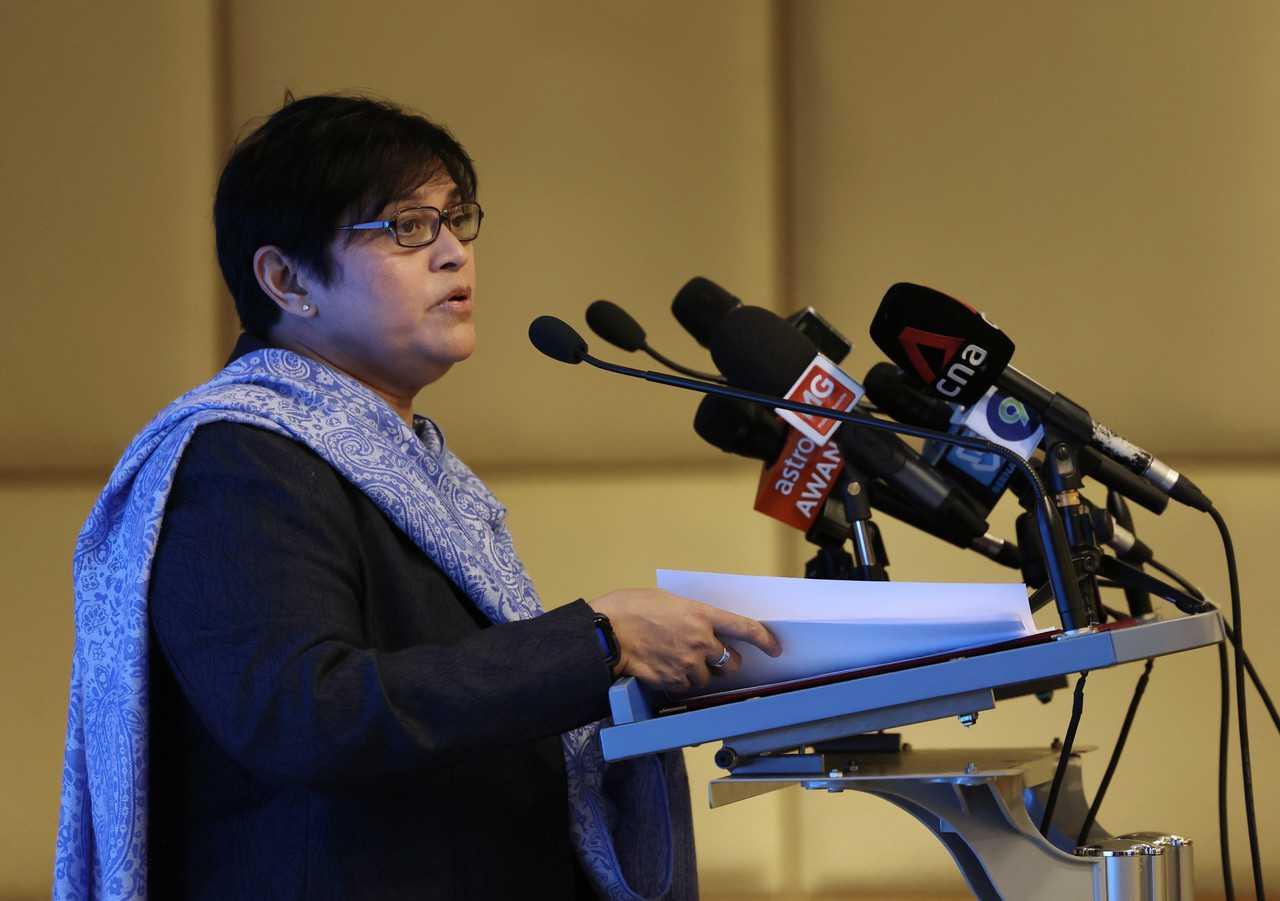 Umno information chief Azalina Othman Said. Photo: Bernama