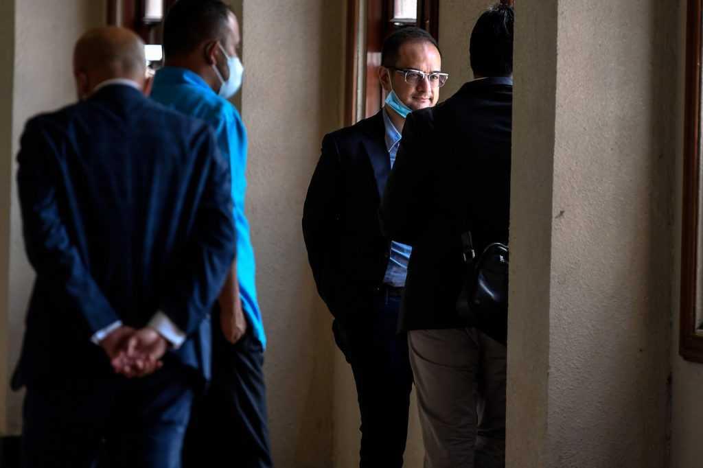 Hollywood film producer Riza Aziz, the stepson of former prime minister Najib Razak. Photo: Bernama