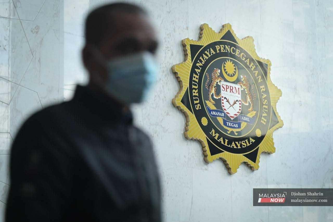 The Malaysian Anti-Corruption Commission headquarters in Putrajaya.