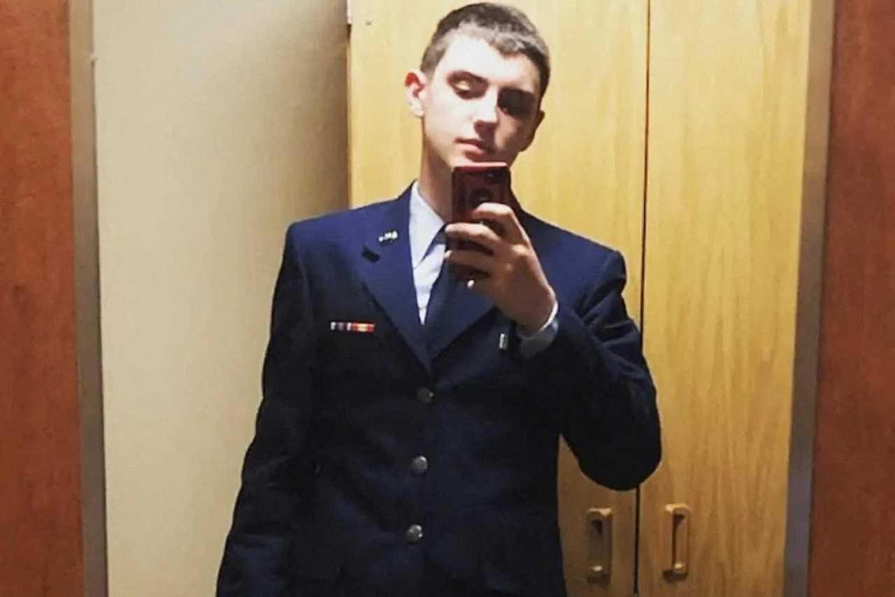 An undated picture shows Jack Douglas Teixeira, a 21-year-old member of the US Air National Guard, who was arrested by the FBI, over his alleged involvement in leaks online of classified documents. Photo: Reuters