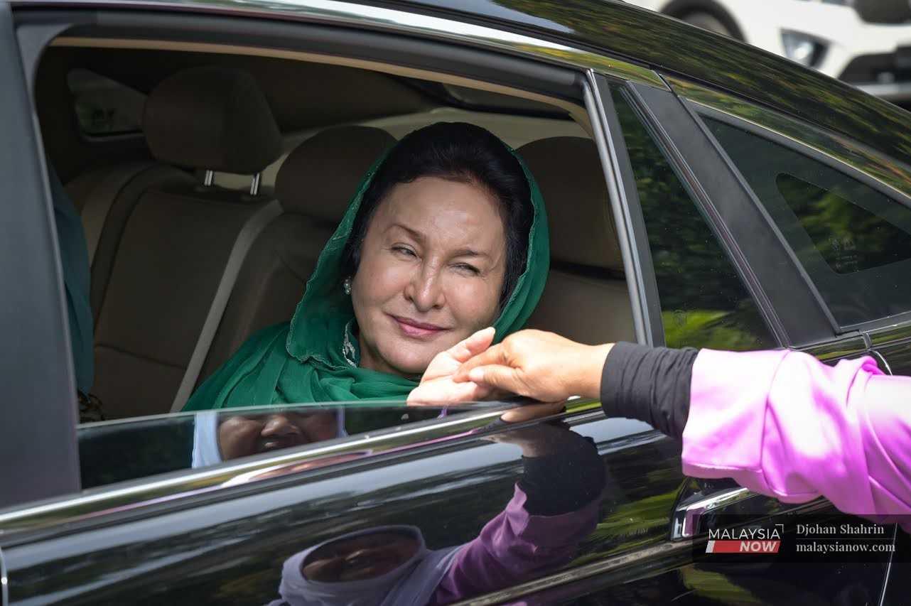 Rosmah Mansor, the wife of former prime minister Najib Razak.