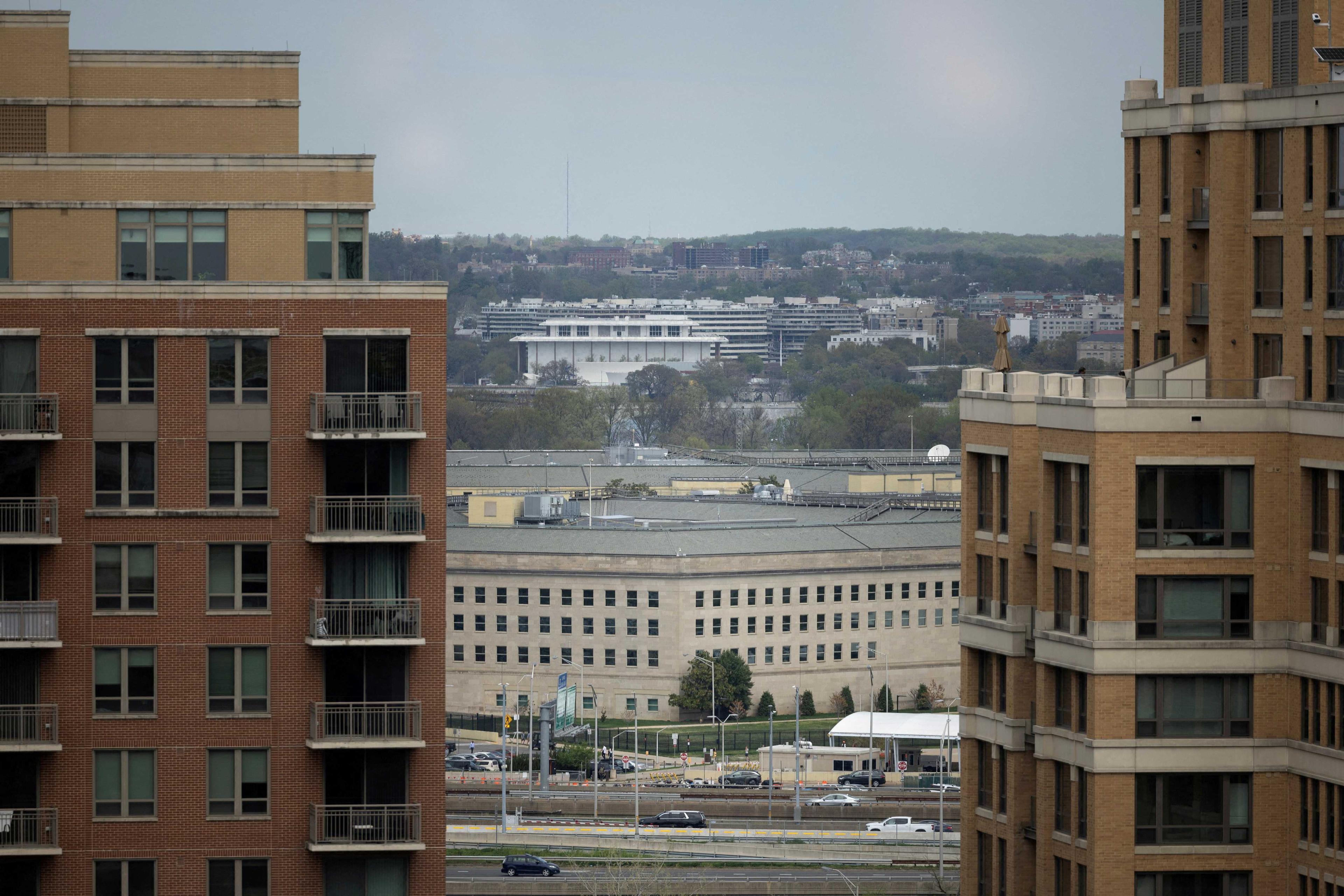 The Pentagon building is seen in Arlington, Virginia, US, April 6. Photo: Reuters