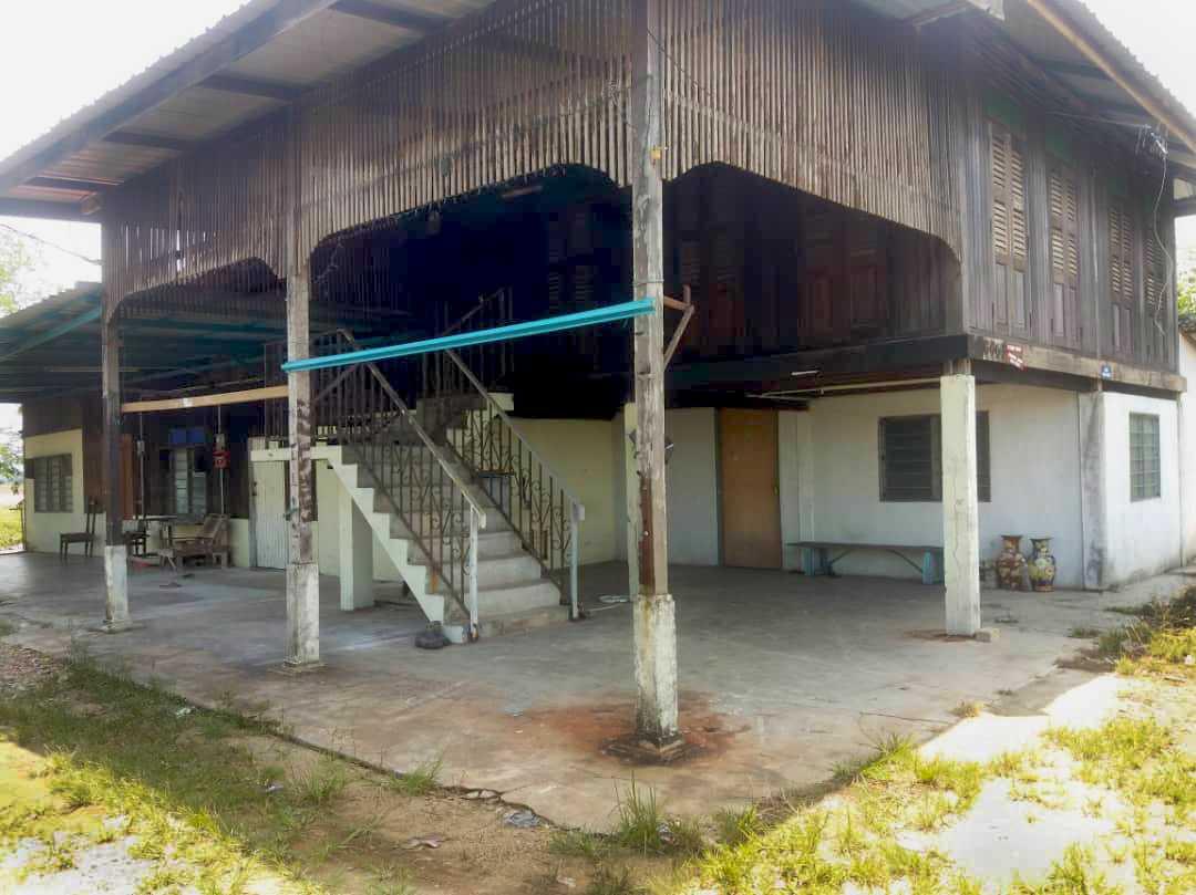 An empty house in a village in Penang, where Rohingya refugees were driven from their homes, seen in this picture shared by UNHCR Malaysia. Photo: Facebook 
