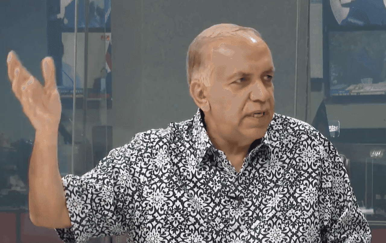 Retail chain tycoon Ameer Ali Mydin speaks in an interview with Astro Awani.