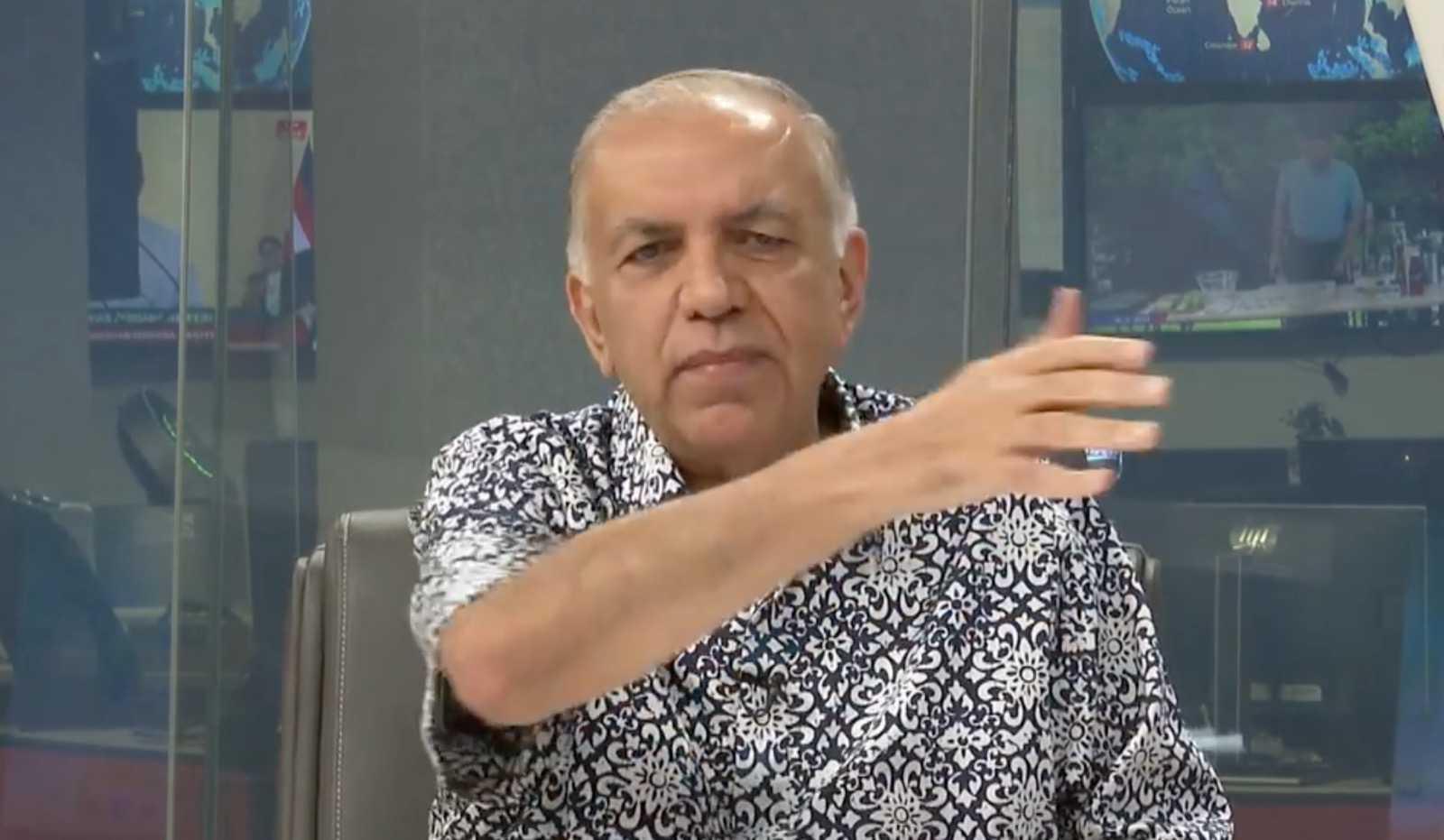 Taikun rangkaian peruncitan, Ameer Ali Mydin bercakap dalam temu bual dengan Astro Awani.