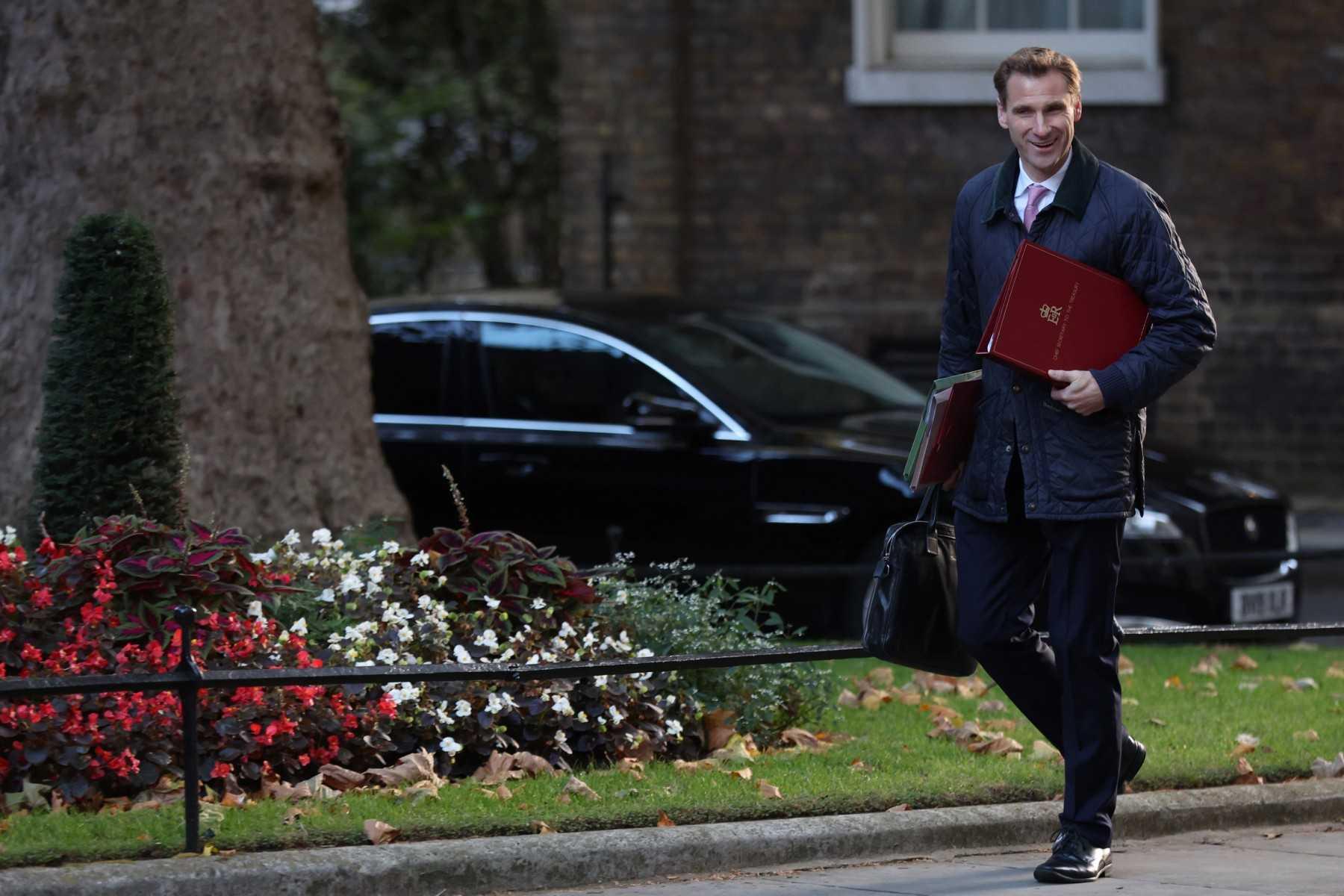 Menteri Kepolisan Britain Chris Philp. Gambar: AFP