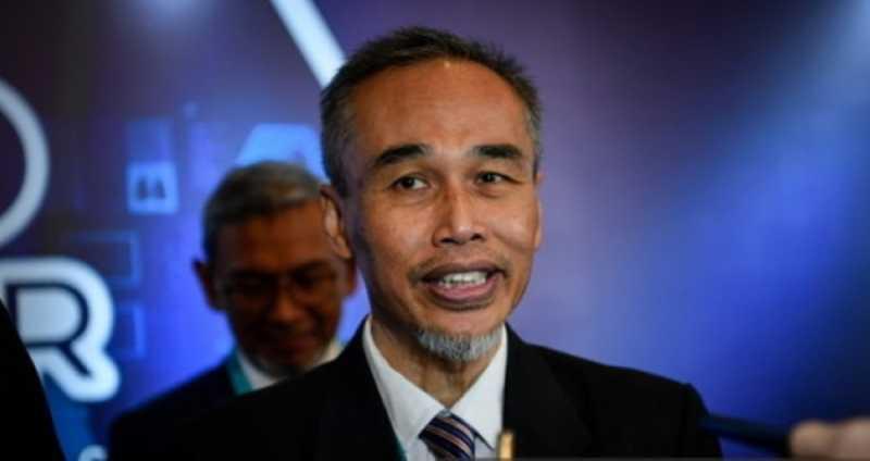 Health director-general Dr Muhammad Radzi Abu Hassan. Photo: Bernama
